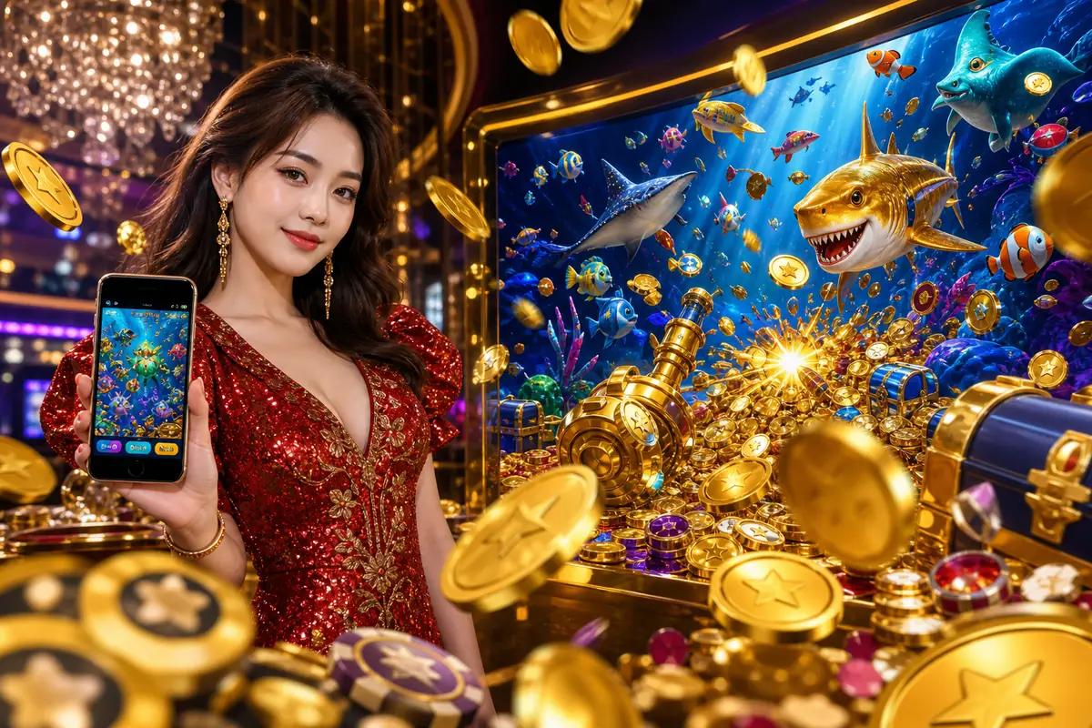 btv22 শেড ড্রাগন ফিশিং গেম